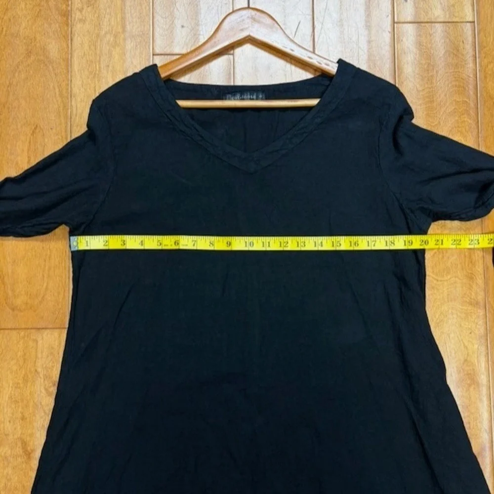Cut Loose Tunic Dress Linen Cotton Size S Lagenlook Minimalist Flowy Casual Boho